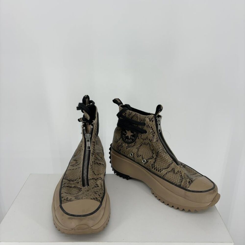Converse Run Star Hike Snakeskin Chunky Zip Boot 170056C Ltd Edition